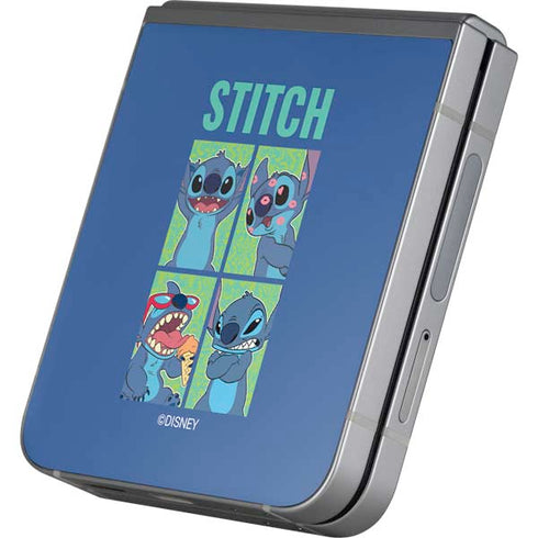 Disney Lilo and Stitch Personalities Moods Galaxy Z Flip6 Skin